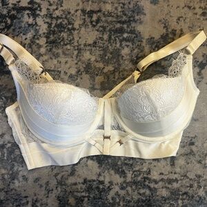 Honey Birdette White Belinda Bra